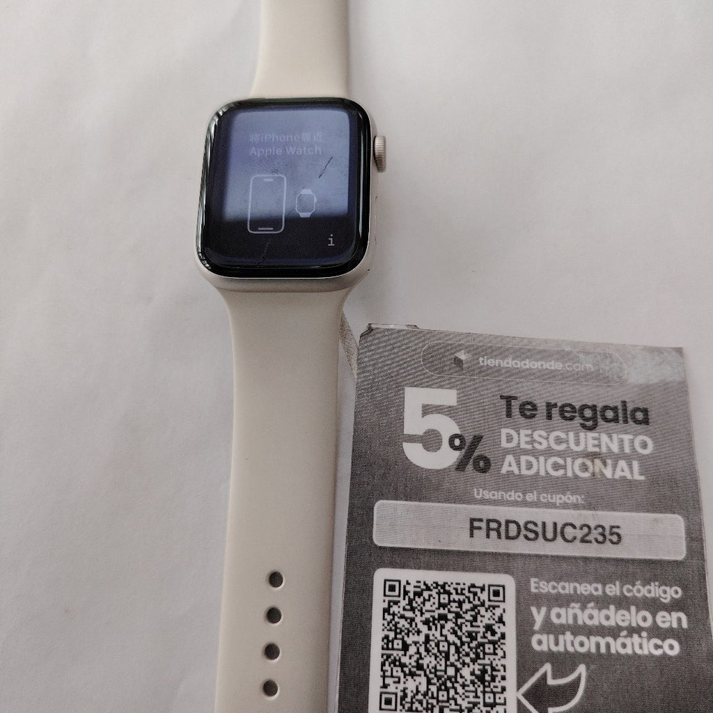 SMARTWATCH APPLE SE 3 ALUMINIO A3325 44 MM GPS (SEMINUEVO)