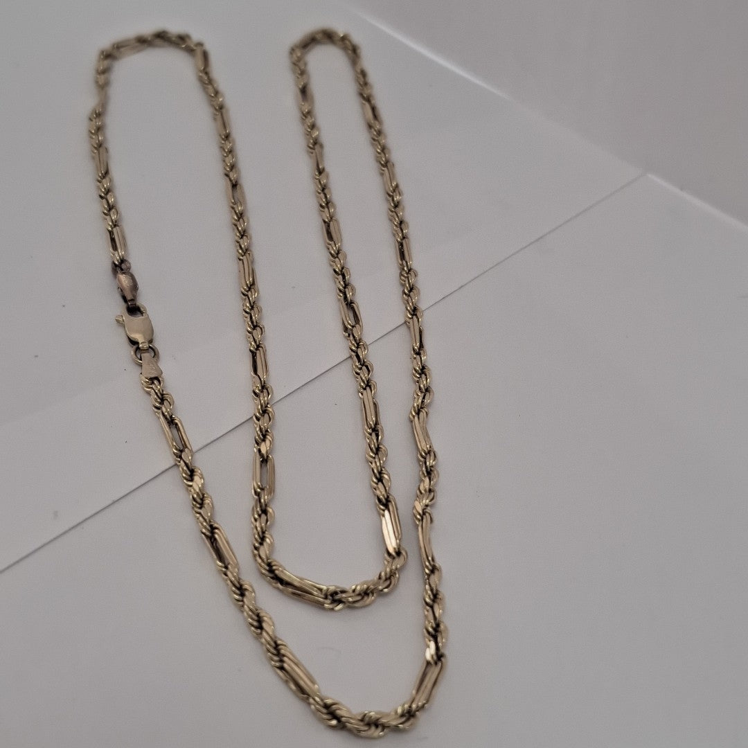 CADENA ORO 10 K 6.4 GRMS (SEMINUEVO)