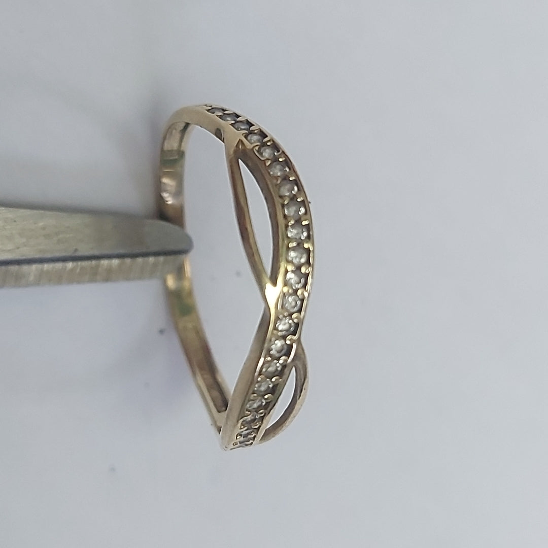 ANILLITO ORO 14 K 1 GRMS (SEMINUEVO)