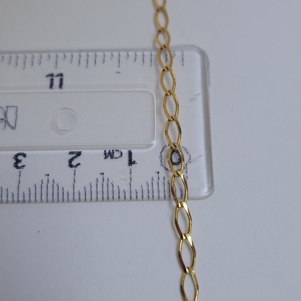 CADENA ORO 10 K 4,40 GRMS (SEMINUEVO)