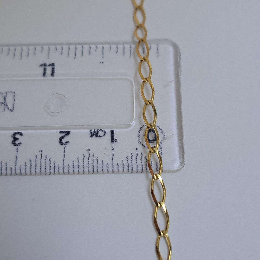 CADENA ORO 10 K 4,40 GRMS (SEMINUEVO)