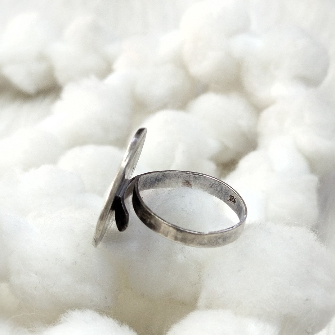 ANILLO PLATA 3.7 GRMS (SEMINUEVO)