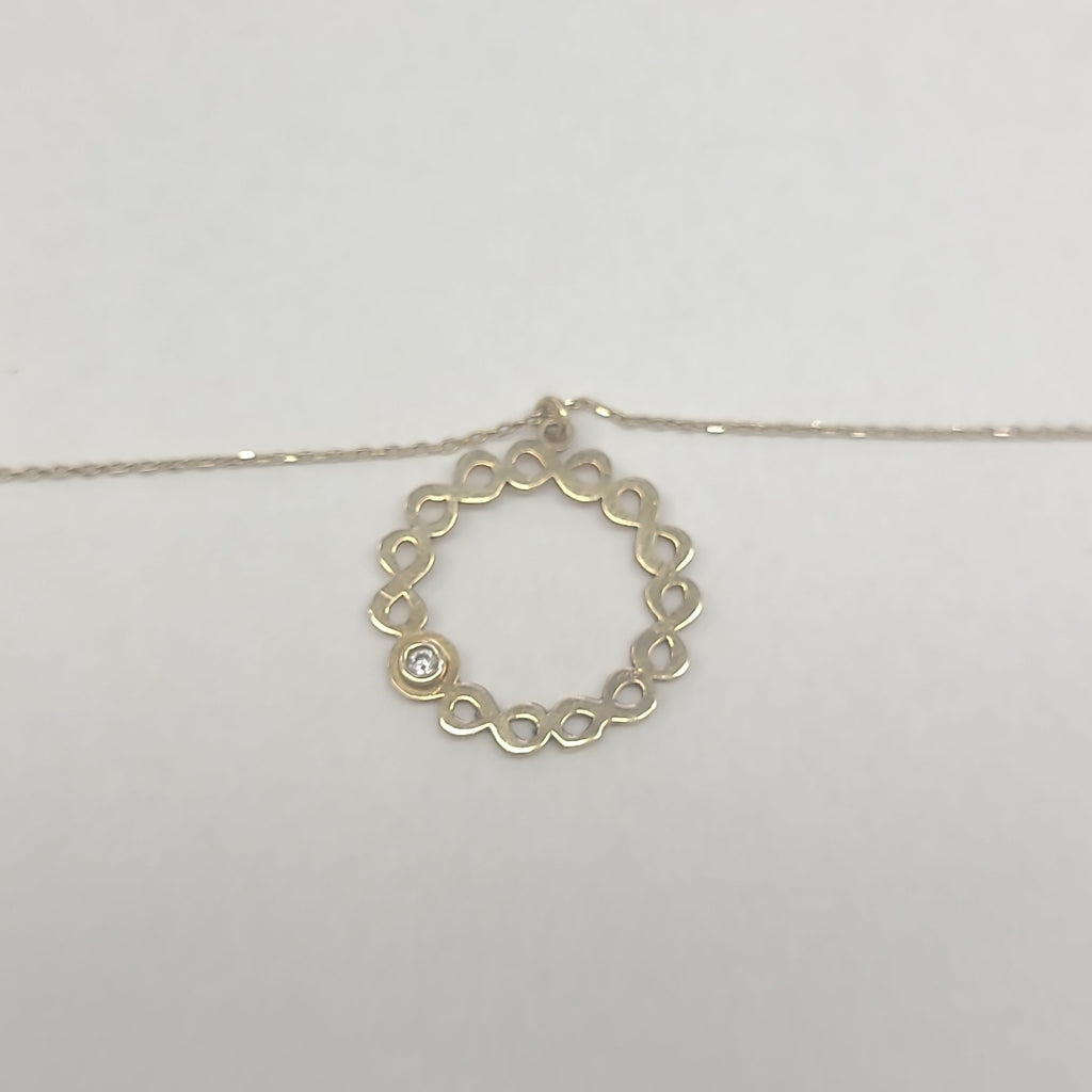 CADENA ORO 10 K 1,10 GRMS (SEMINUEVO)