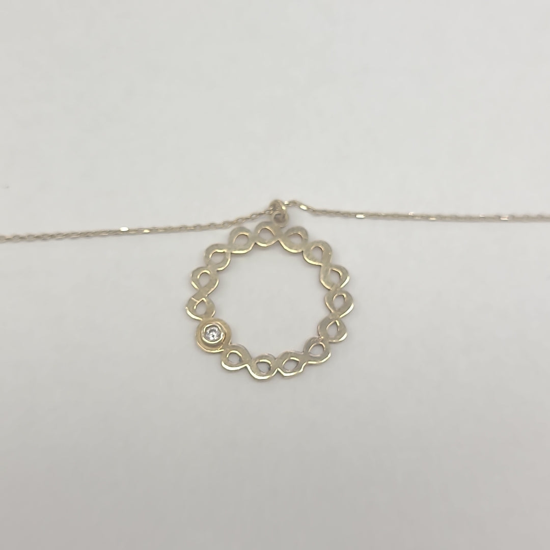 CADENA ORO 10 K 1,10 GRMS (SEMINUEVO)