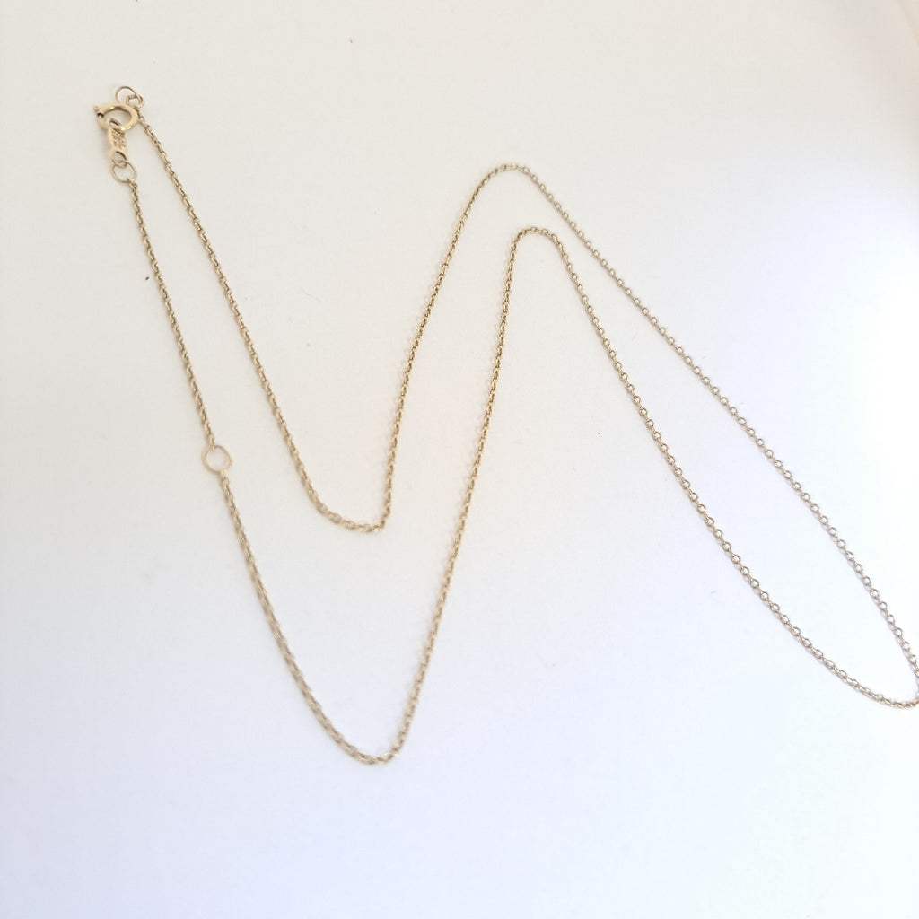 CADENA ORO 10 K 1.6 GRMS (SEMINUEVO)