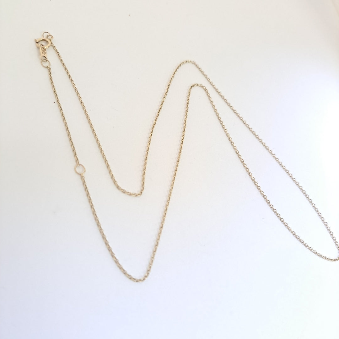 CADENA ORO 10 K 1.6 GRMS (SEMINUEVO)