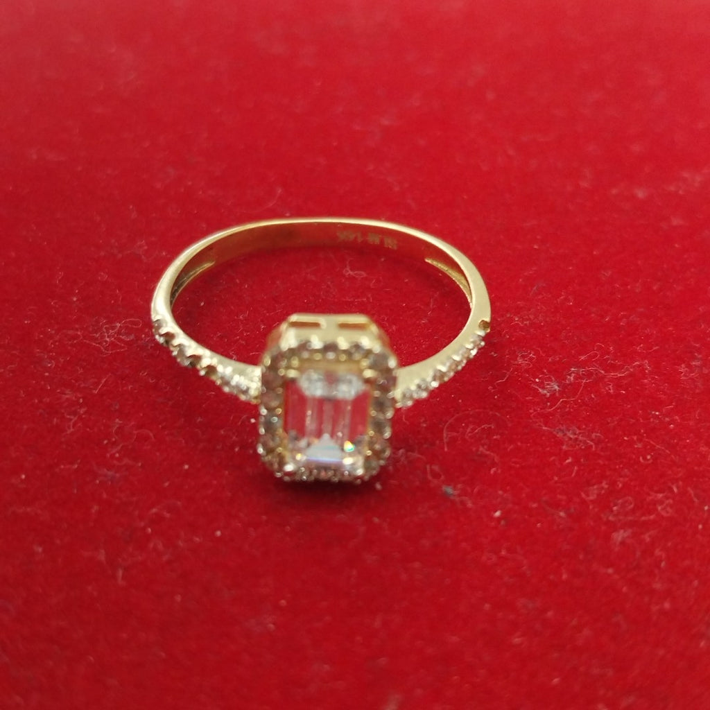 ANILLITO ORO 14 K 1.7 GRMS (SEMINUEVO)
