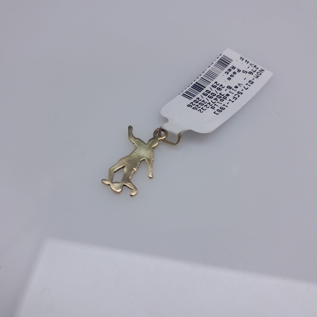 DIJE ORO 14 K 1.1 GRMS (SEMINUEVO)