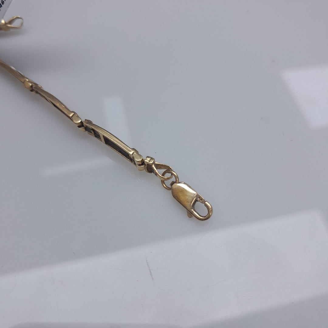PULSERA ORO 14 K 11.4 GRMS (SEMINUEVO)