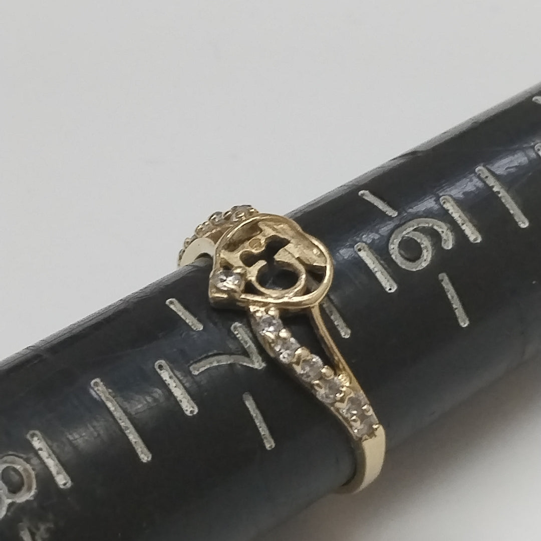 ANILLITO ORO 14 K 1.6 GRMS (SEMINUEVO)