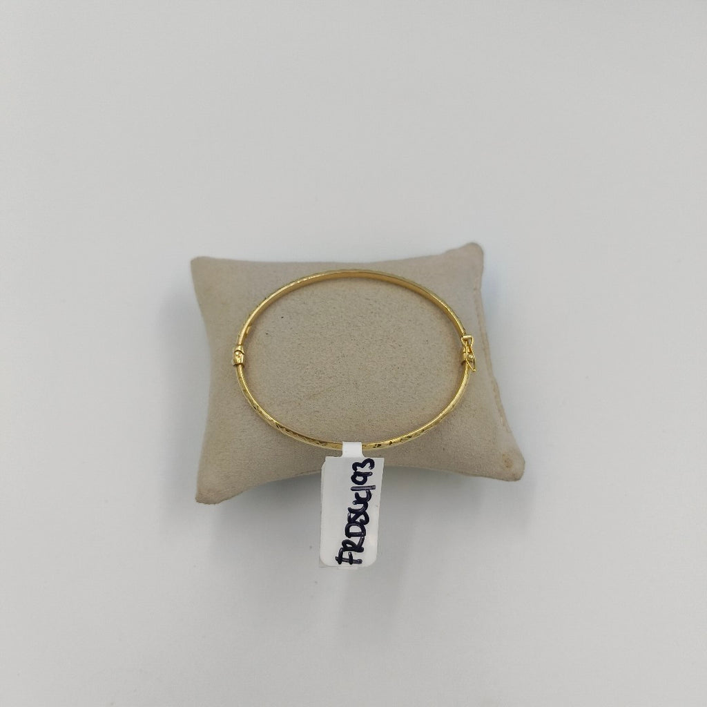 PULSERA RIGIDA ORO 14 K 4,10 GRMS (SEMINUEVO)
