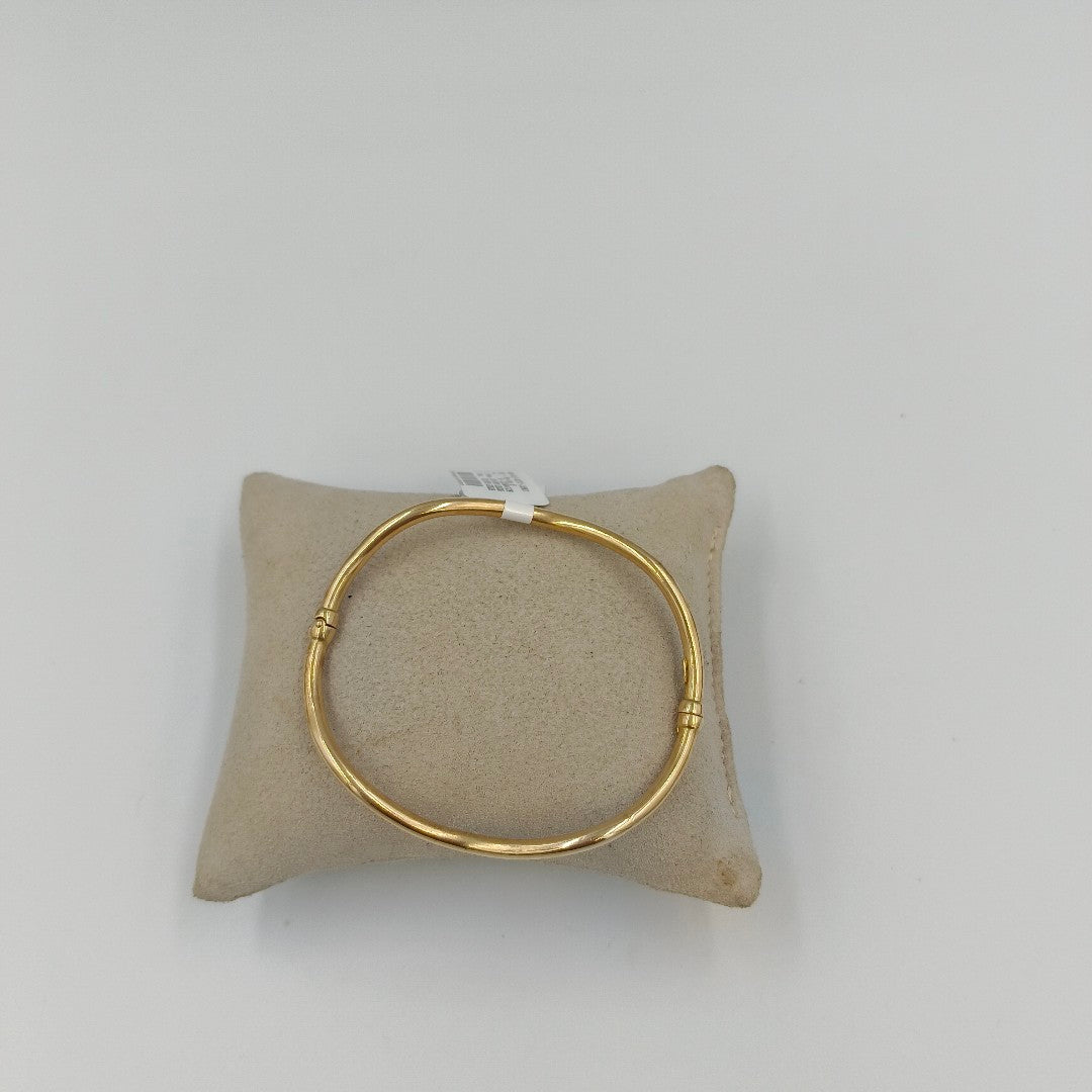 PULSERA RIGIDA ORO 14 K 4,00 GRMS (SEMINUEVO)