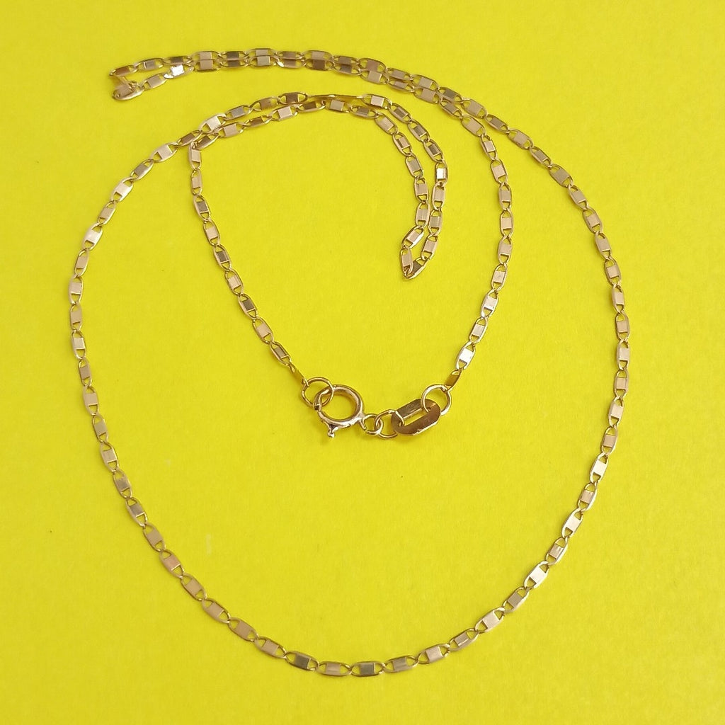 CADENA ORO 10 K 4.6 GRMS (SEMINUEVO)