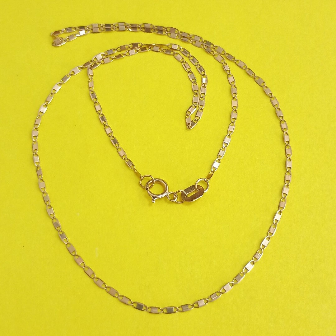 CADENA ORO 10 K 4.6 GRMS (SEMINUEVO)