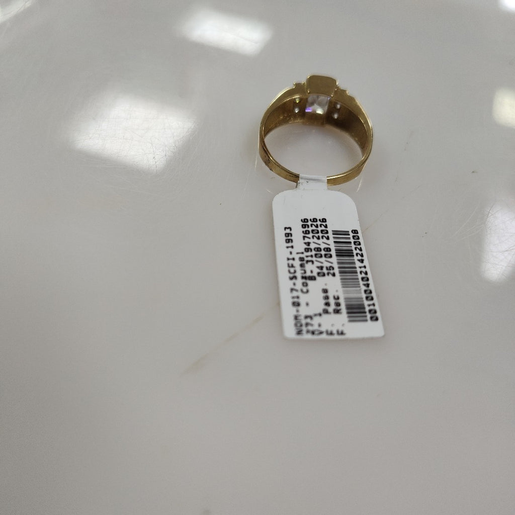 ANILLO ORO 10 K 4.4 GRMS (SEMINUEVO)