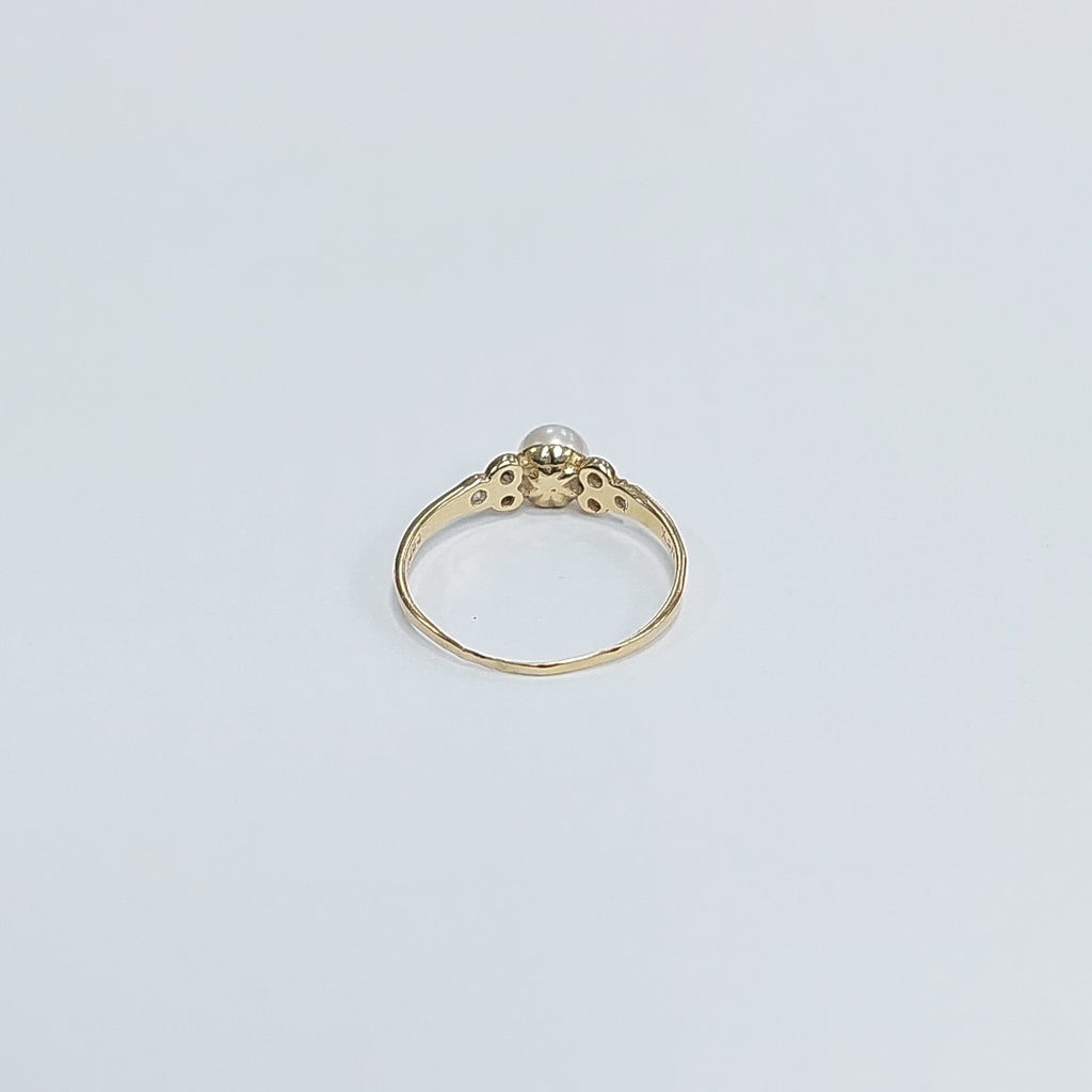 SOLITARIO ORO 14 K 1.4 GRMS (SEMINUEVO)