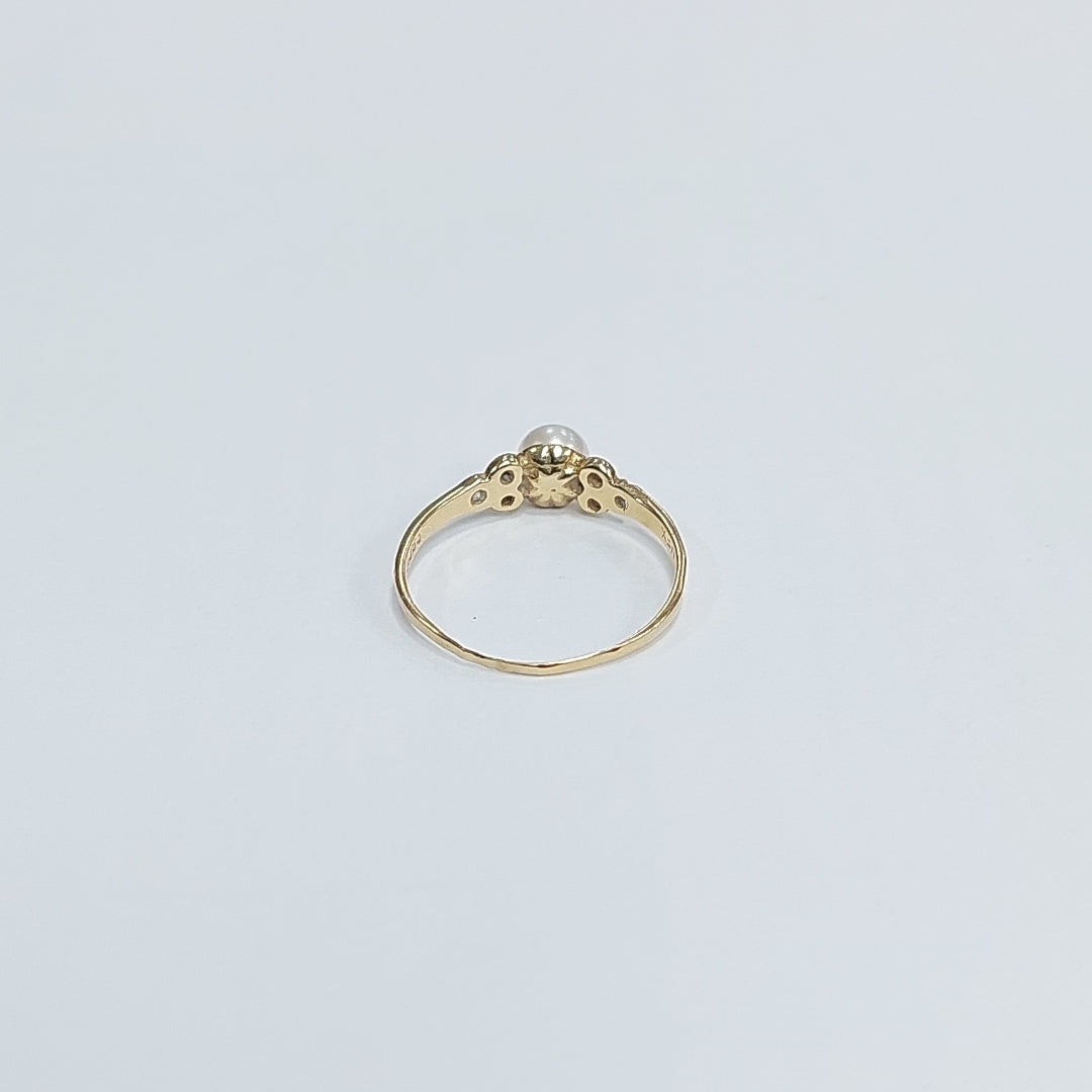 SOLITARIO ORO 14 K 1.4 GRMS (SEMINUEVO)