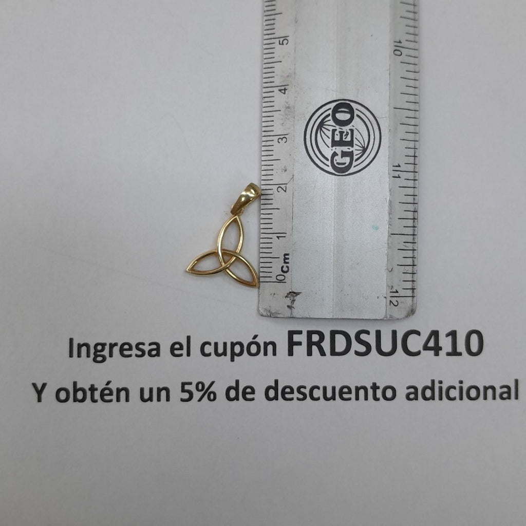 DIJE ORO 10 K 1,10 GRMS (SEMINUEVO)