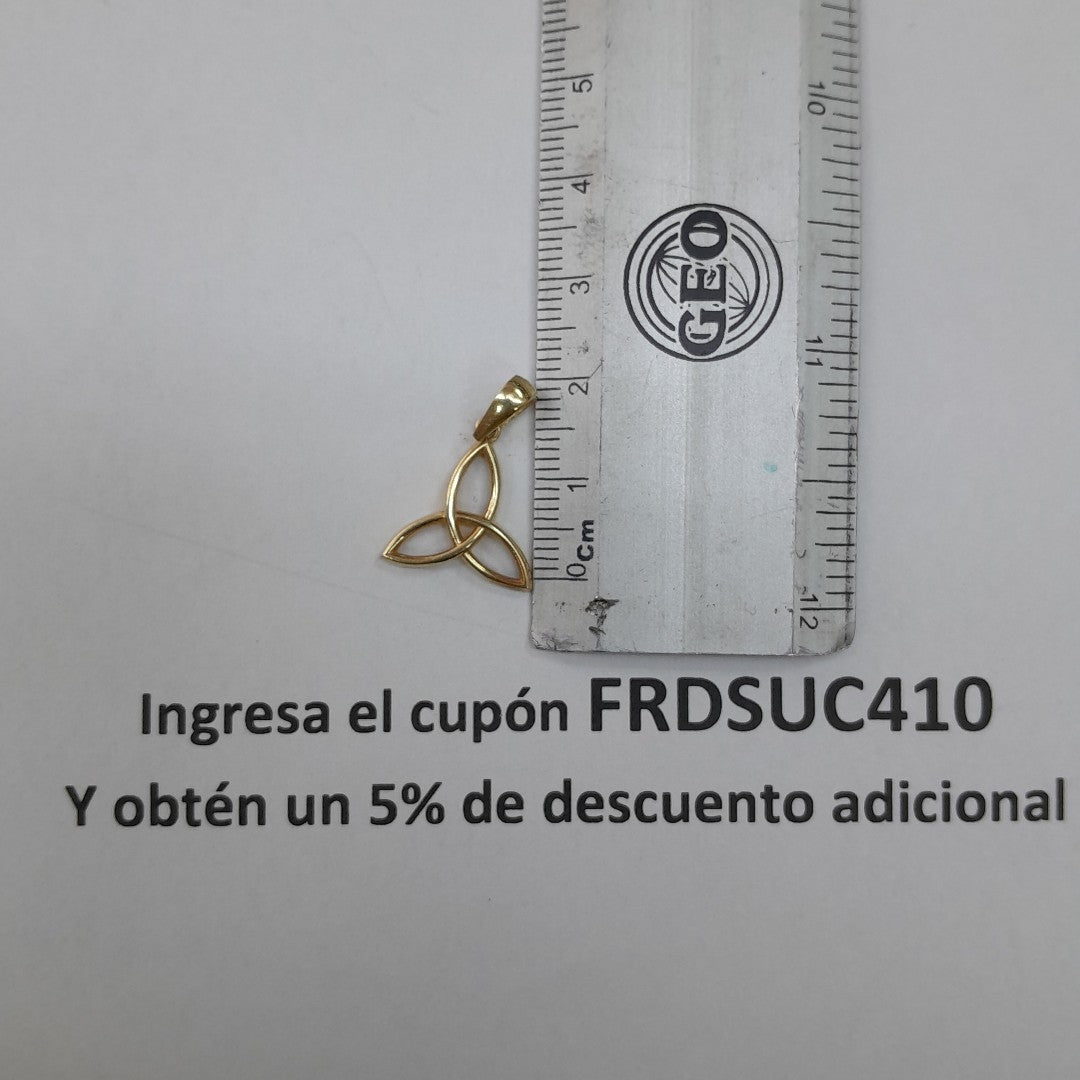 DIJE ORO 10 K 1,10 GRMS (SEMINUEVO)