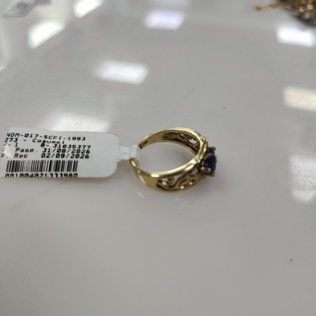 ANILLITO ORO 14 K 3,60 GRMS (SEMINUEVO)