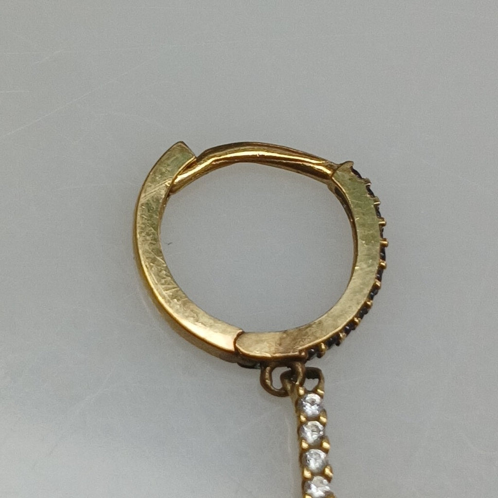 ARETES PAR ORO 10 K 2.5 GRMS (SEMINUEVO)