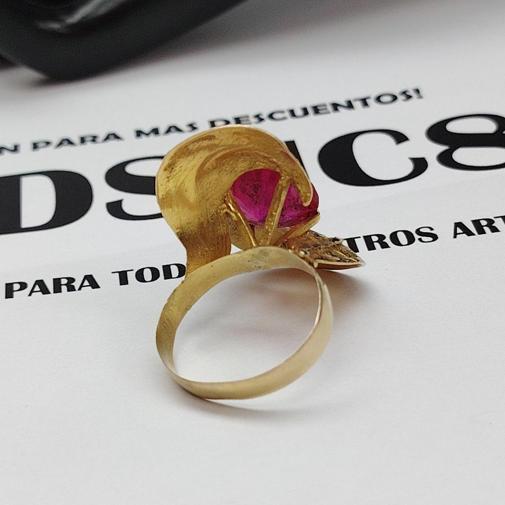 ANILLO ORO 10 K 6,20 GRMS (SEMINUEVO)