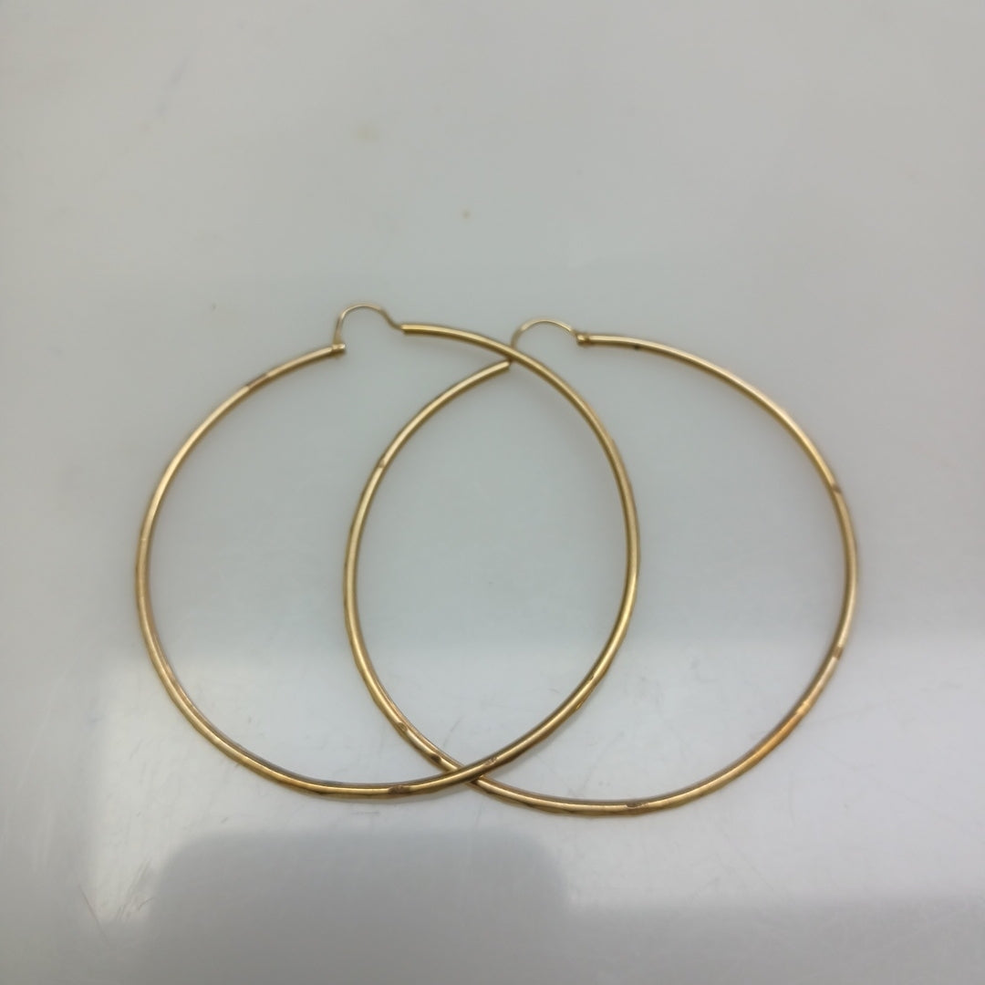 ARRACADAS PAR ORO 10 K 3.5 GRMS (SEMINUEVO)