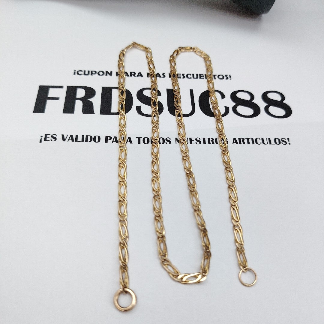 CADENA ORO 10 K 13,40 GRMS (SEMINUEVO)