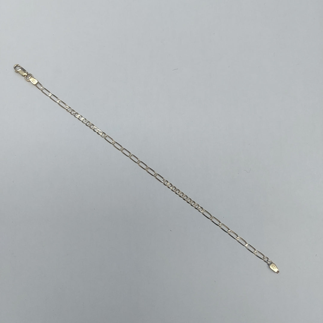 PULSERA ORO 14 K 1.6 GRMS (SEMINUEVO)