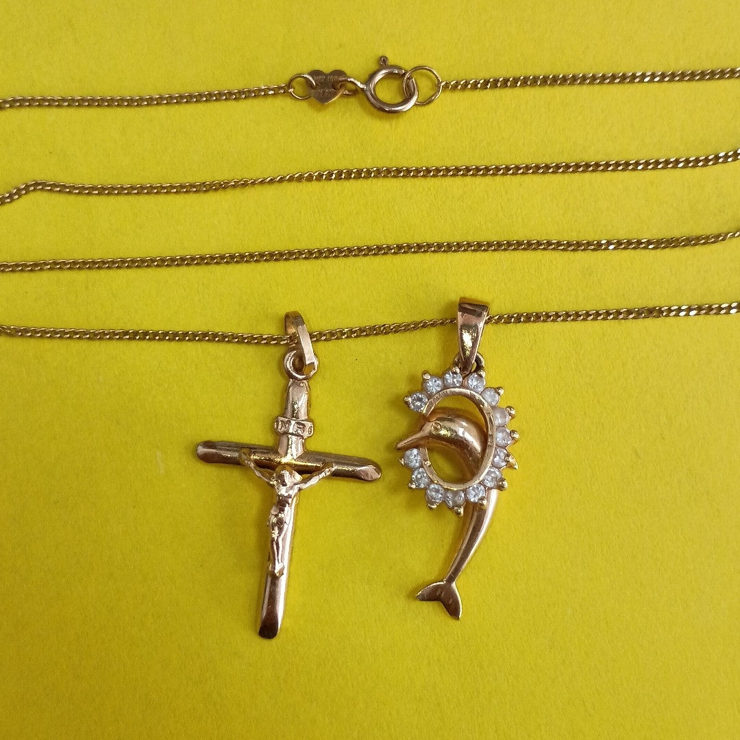 CADENA ORO 10 K 4.3 GRMS (SEMINUEVO)