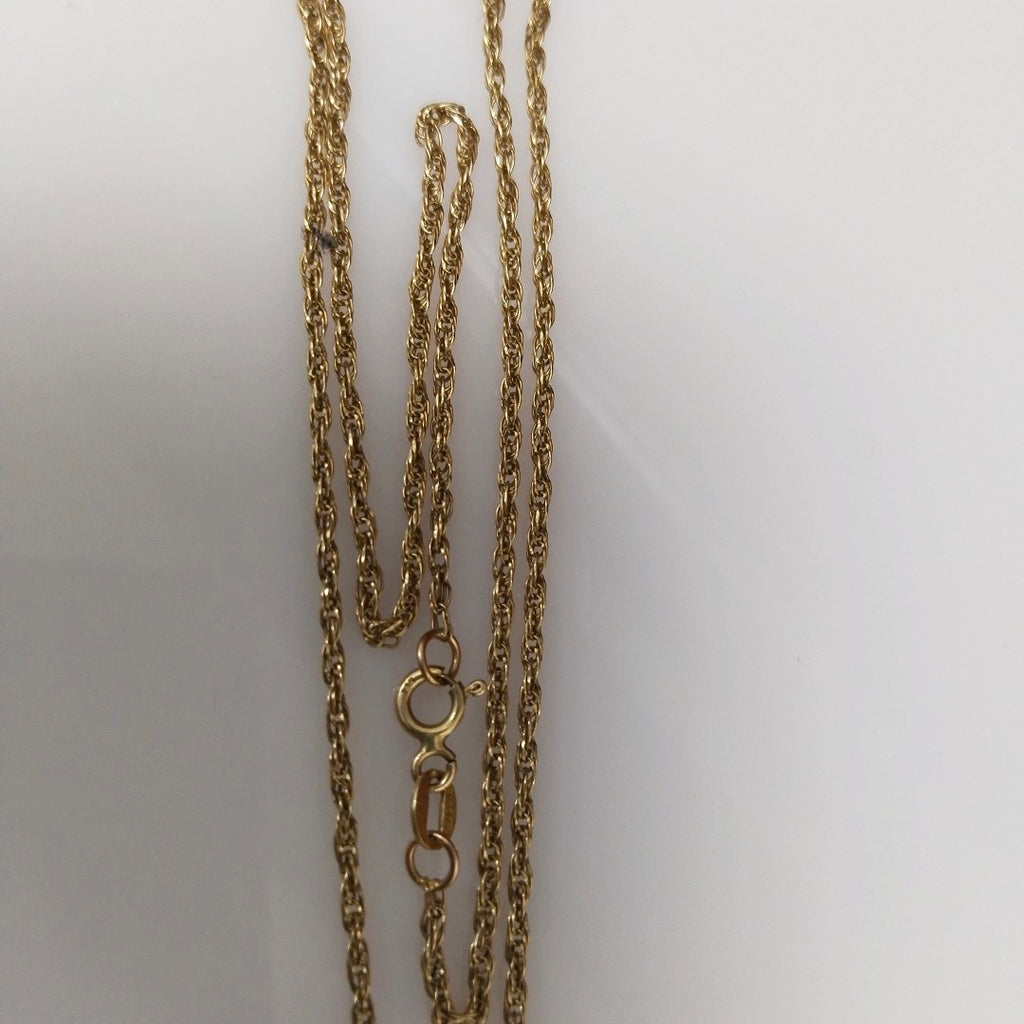CADENA ORO 10 K 2,00 GRMS (SEMINUEVO)