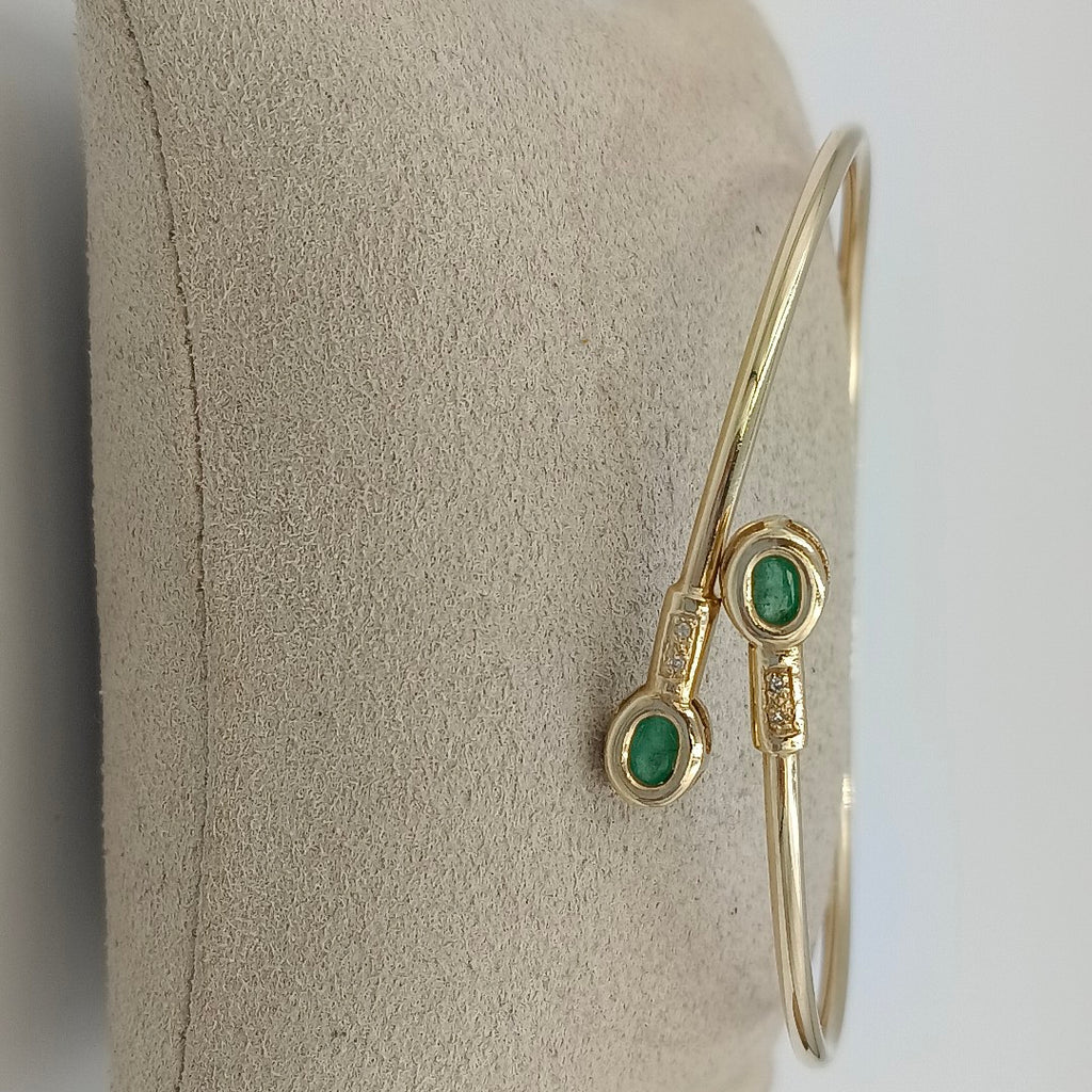 BRAZALETE ORO 14 K 4,60 GRMS (SEMINUEVO)