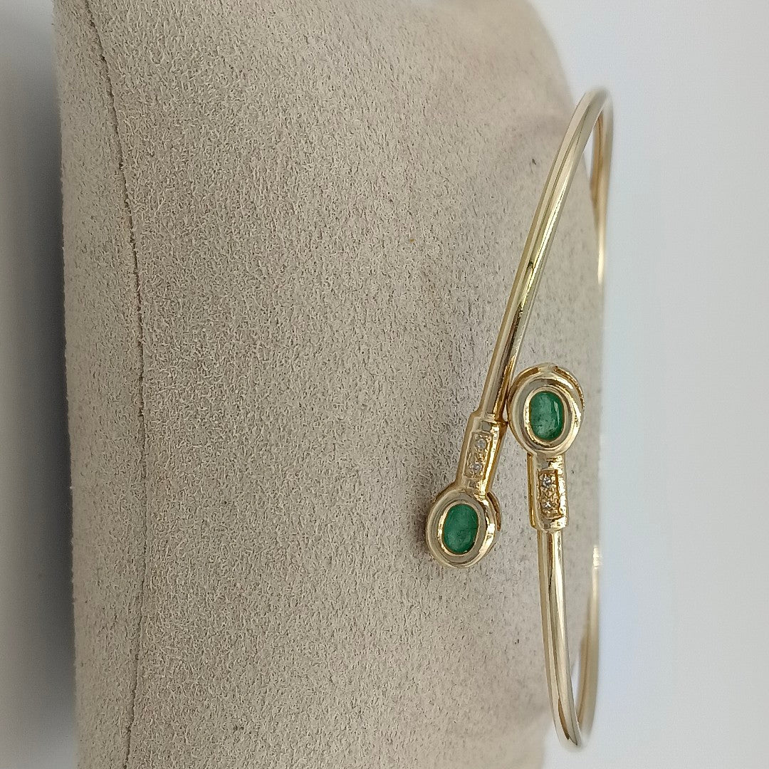 BRAZALETE ORO 14 K 4,60 GRMS (SEMINUEVO)