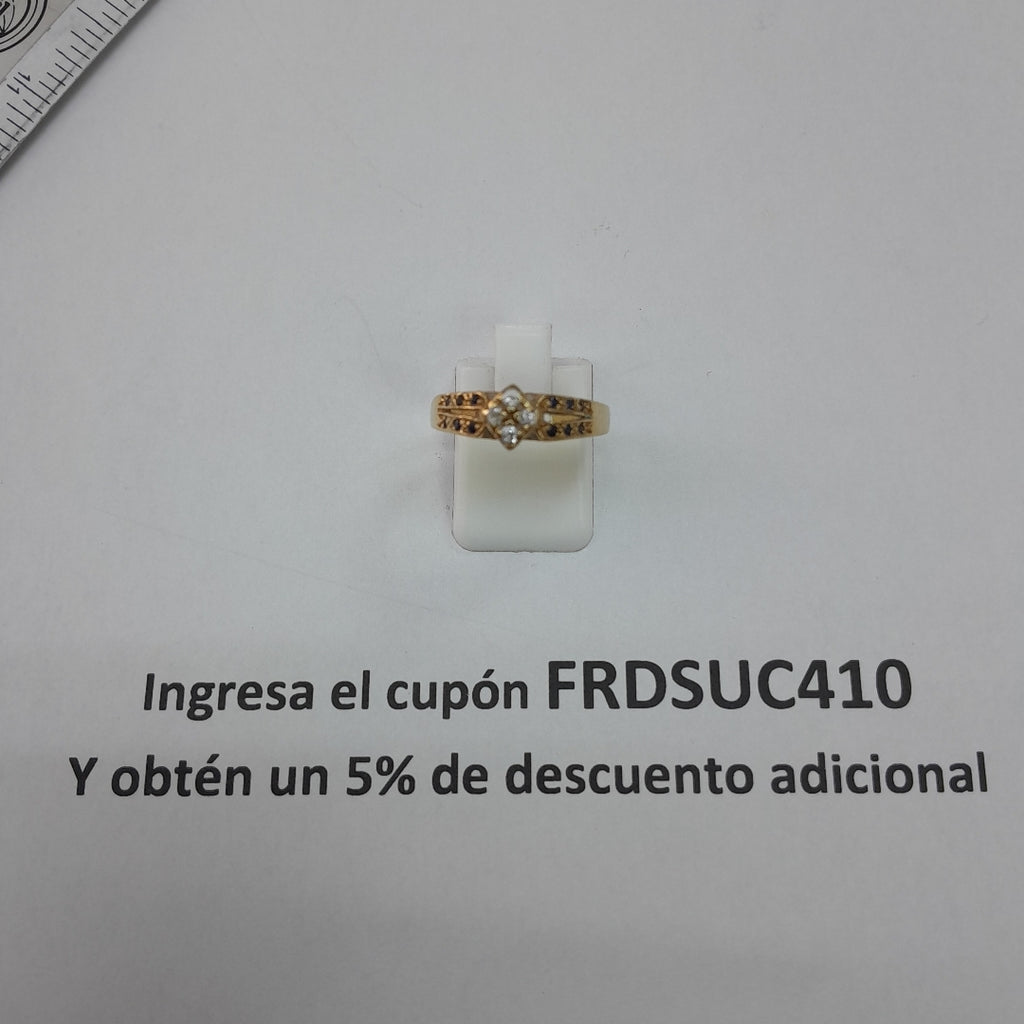 ANILLO ORO 10 K 2,20 GRMS (SEMINUEVO)