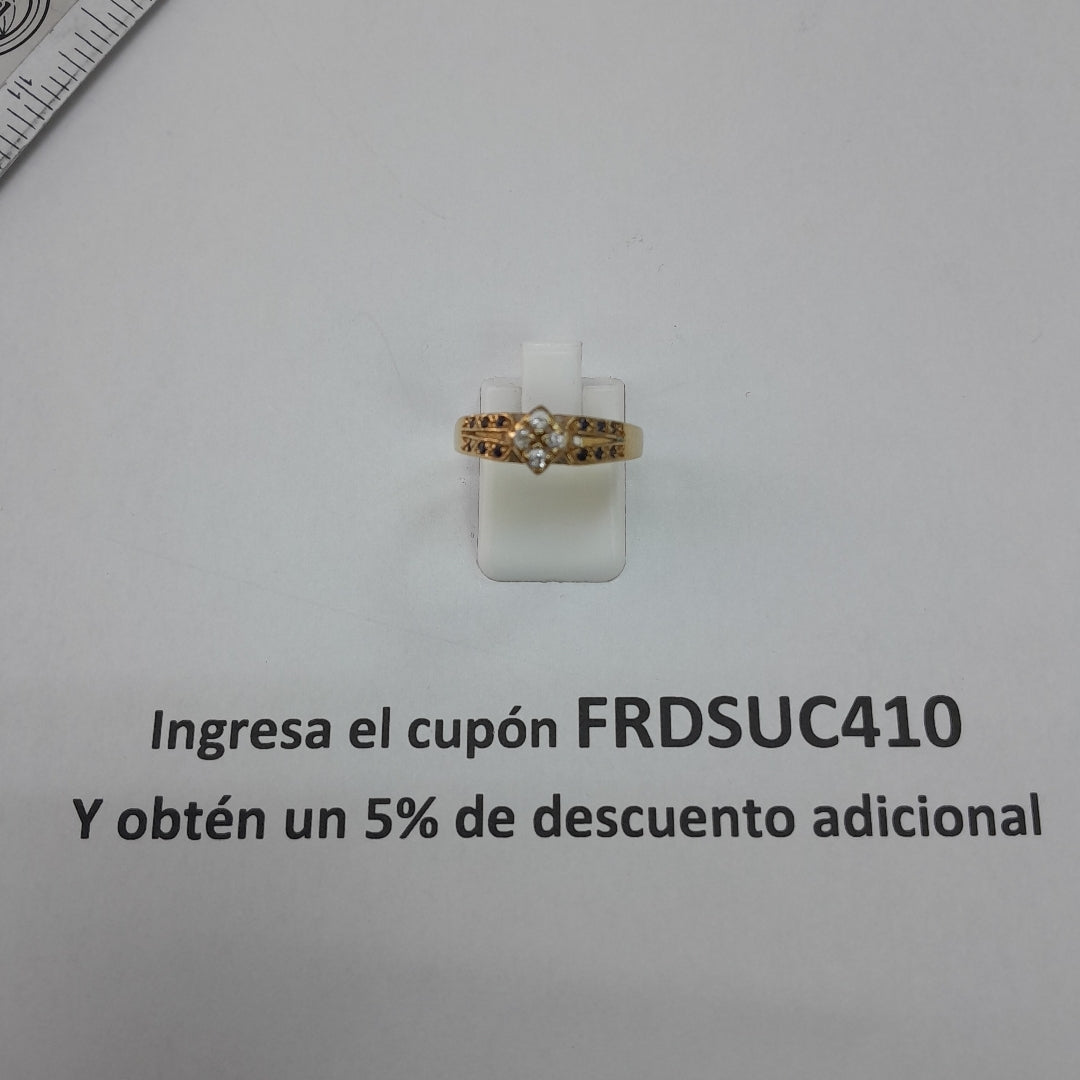ANILLO ORO 10 K 2,20 GRMS (SEMINUEVO)