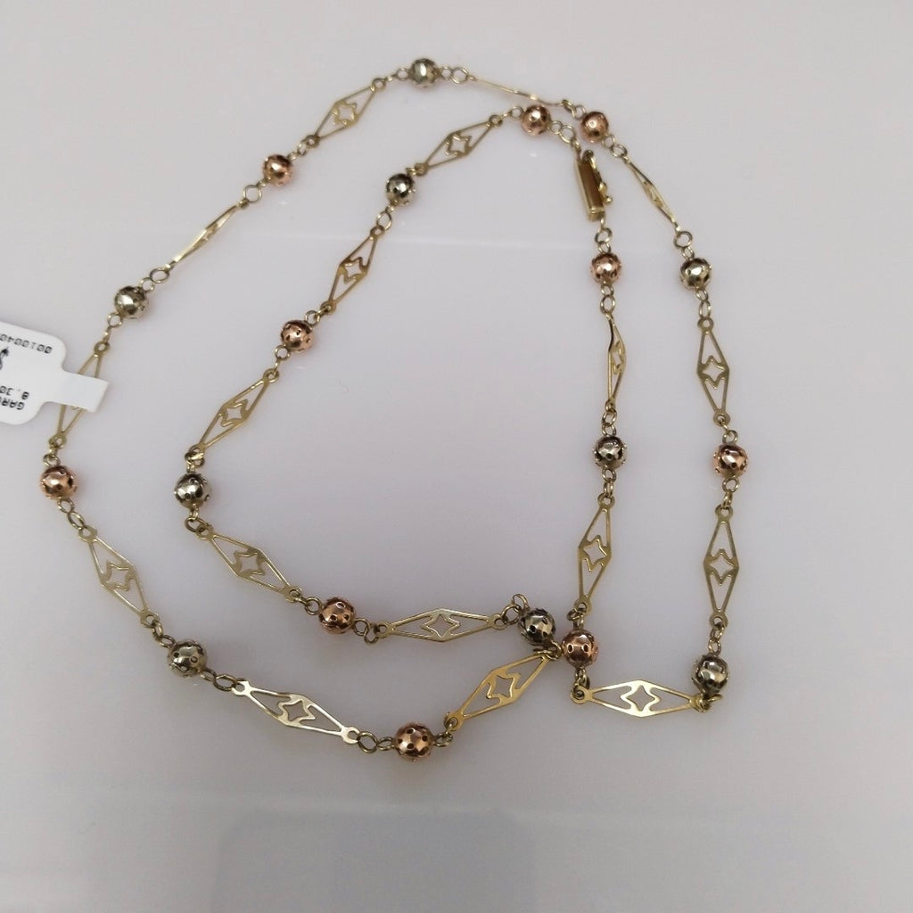 GARGANTILLA ORO 8 K 8,30 GRMS (SEMINUEVO)