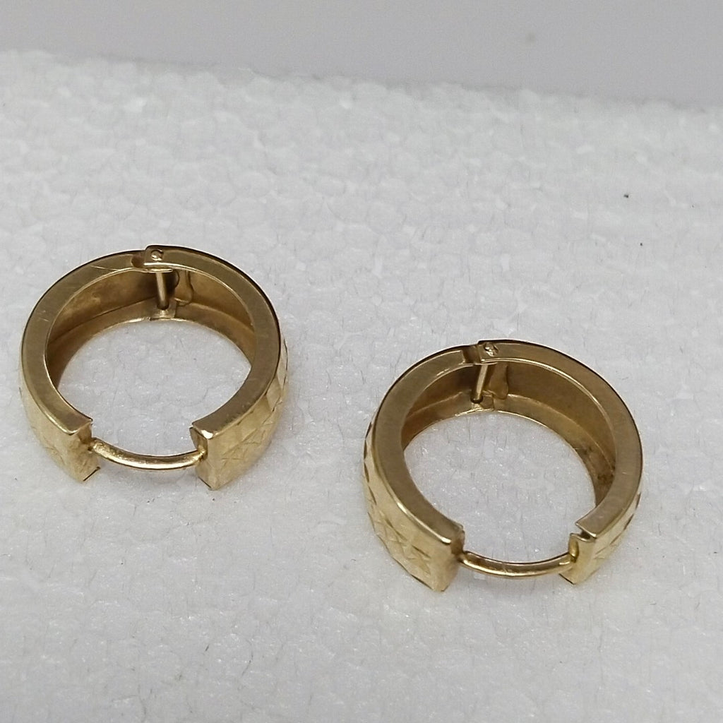 ARRACADAS PAR ORO 10 K 1,60 GRMS (SEMINUEVO)