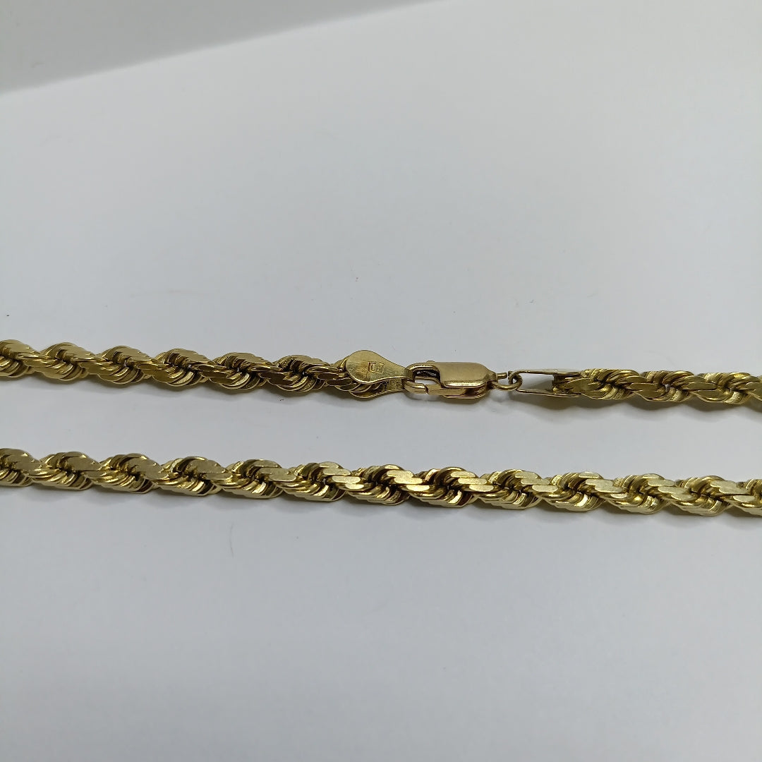 CADENA ORO 14 K 43,10 GRMS (SEMINUEVO)