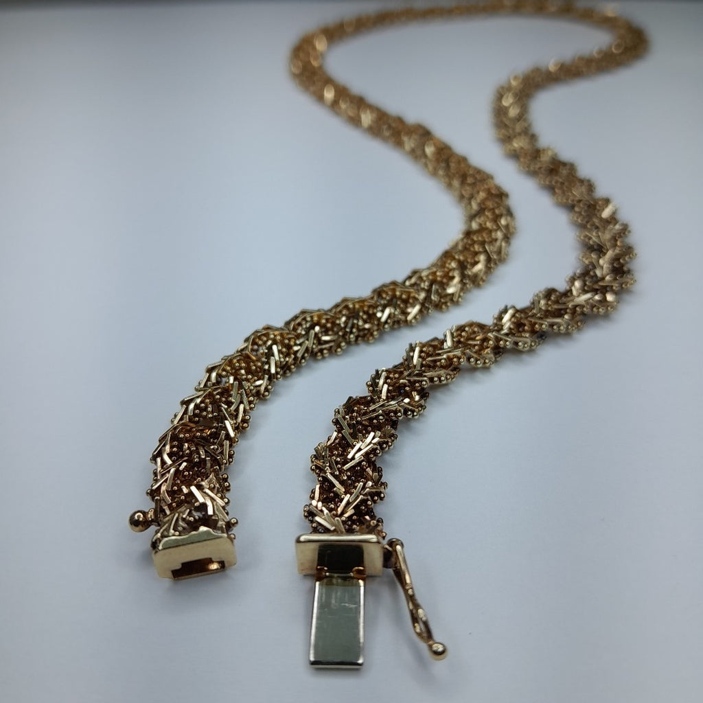 CADENA ORO 14 K 47.1 GRMS (SEMINUEVO)