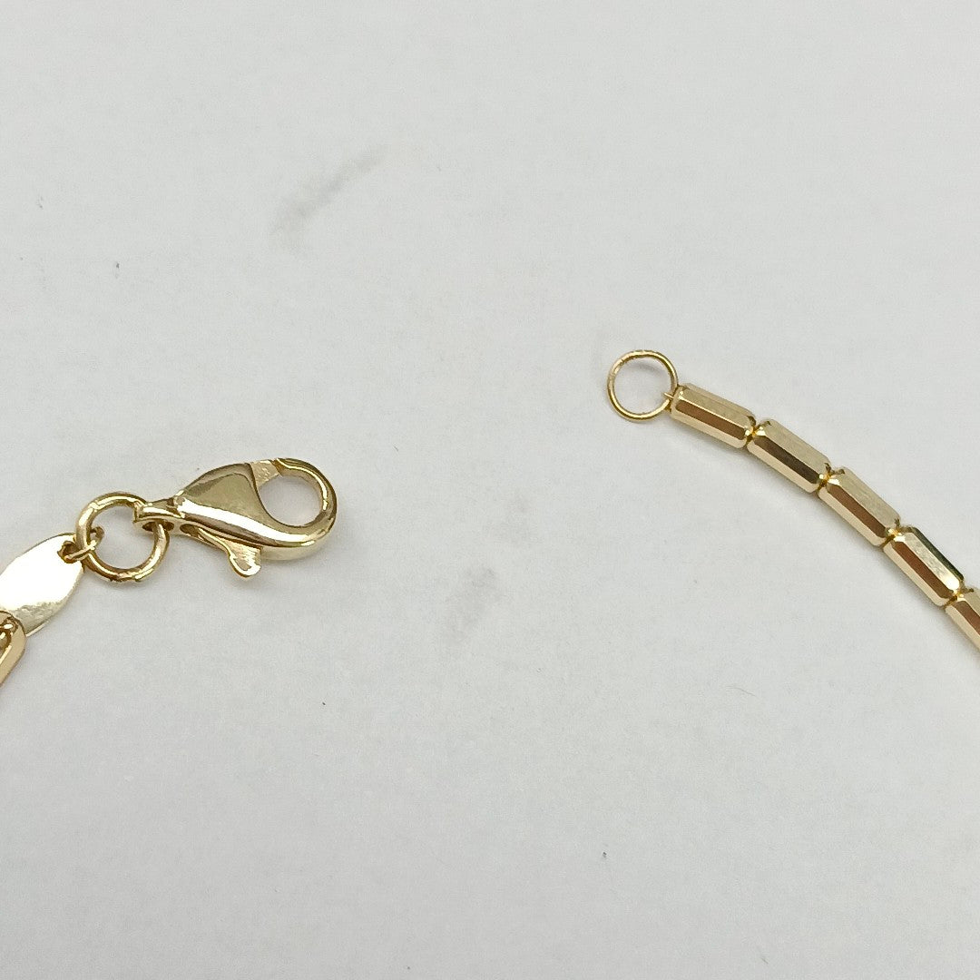 PULSERAS DAMA ORO 14K 3.5 (NUEVO)