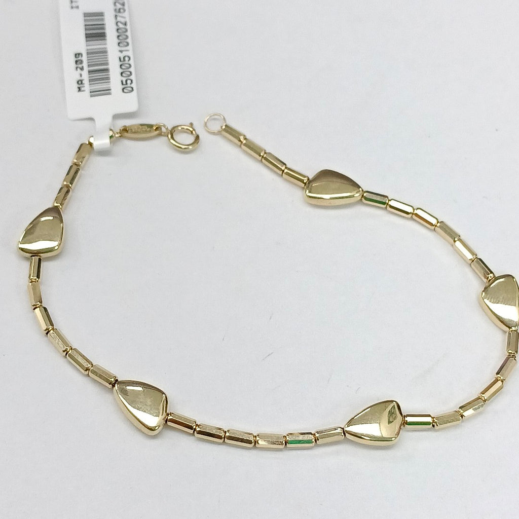 PULSERAS DAMA ORO 14K 3.3 (NUEVO)
