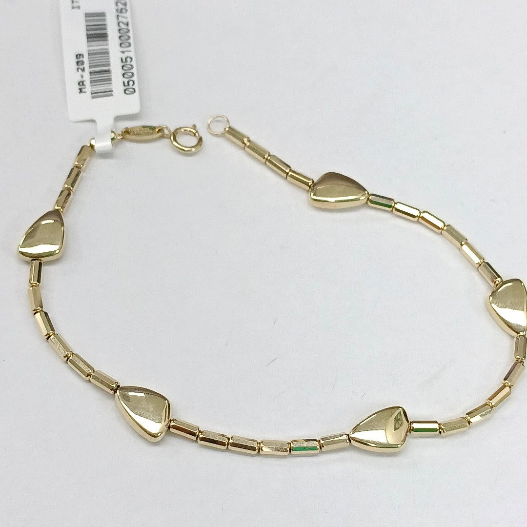 PULSERAS DAMA ORO 14K 3.3 (NUEVO)