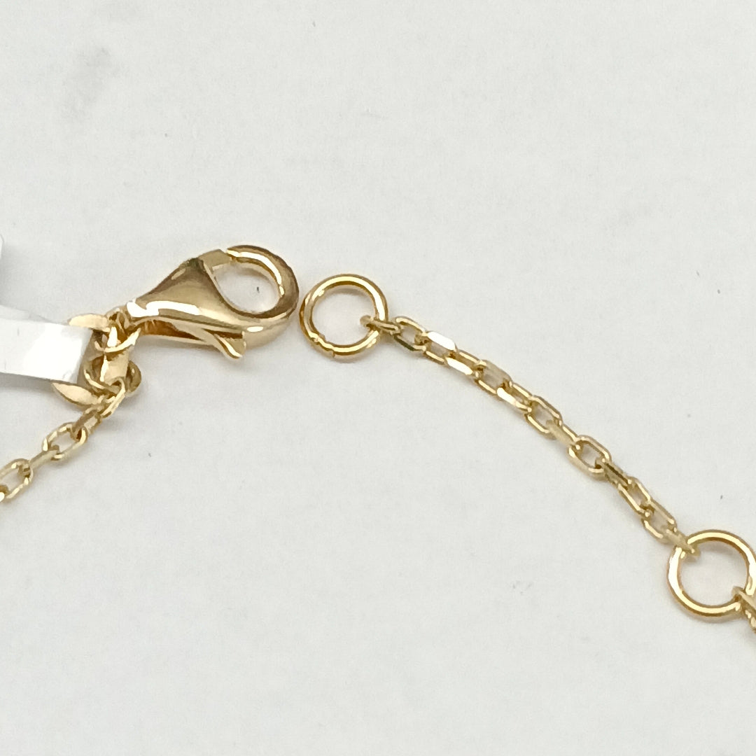 PULSERAS DAMA ORO 14K 3.8 (NUEVO)