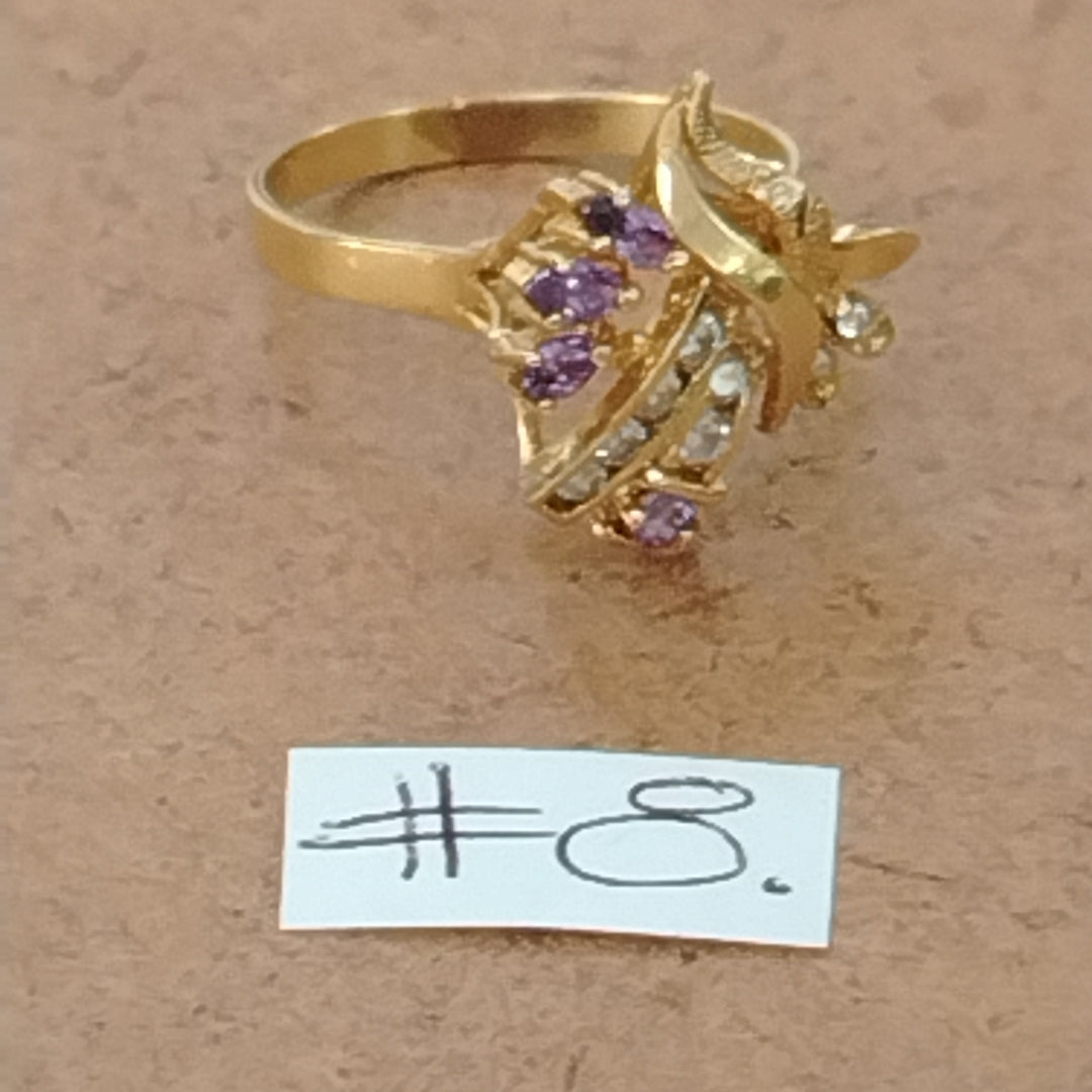 ANILLO ORO 14 K 3,80 GRMS (SEMINUEVO)