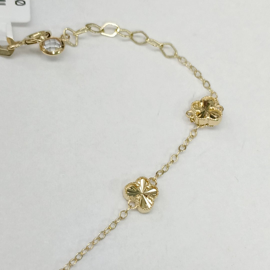 PULSERAS DAMA ORO 14K 1.9 (NUEVO)