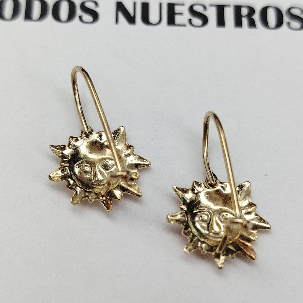 ARETES PAR ORO 10 K 1,00 GRMS (SEMINUEVO)