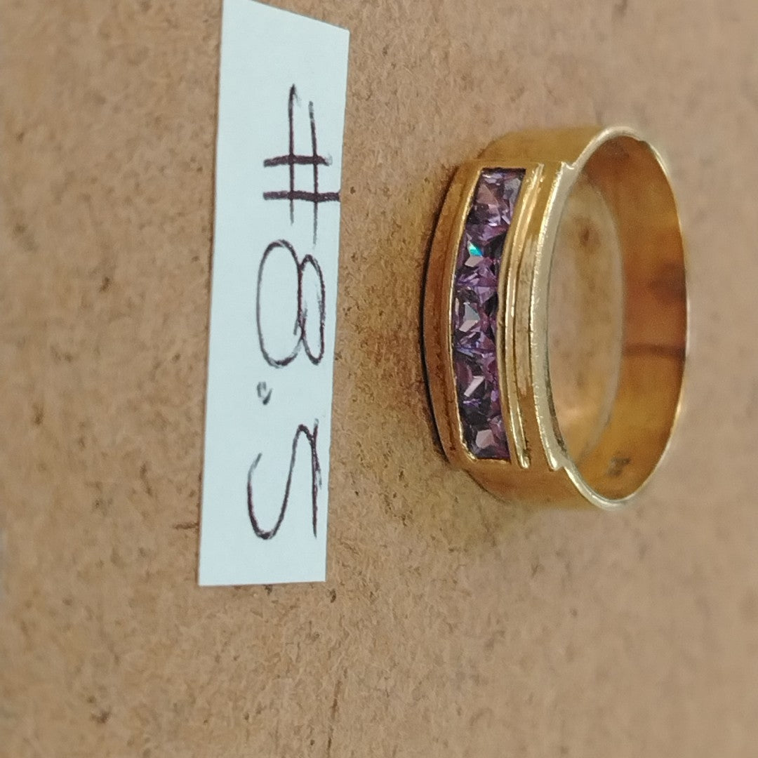 ANILLO ORO 8 K 2,80 GRMS (SEMINUEVO)