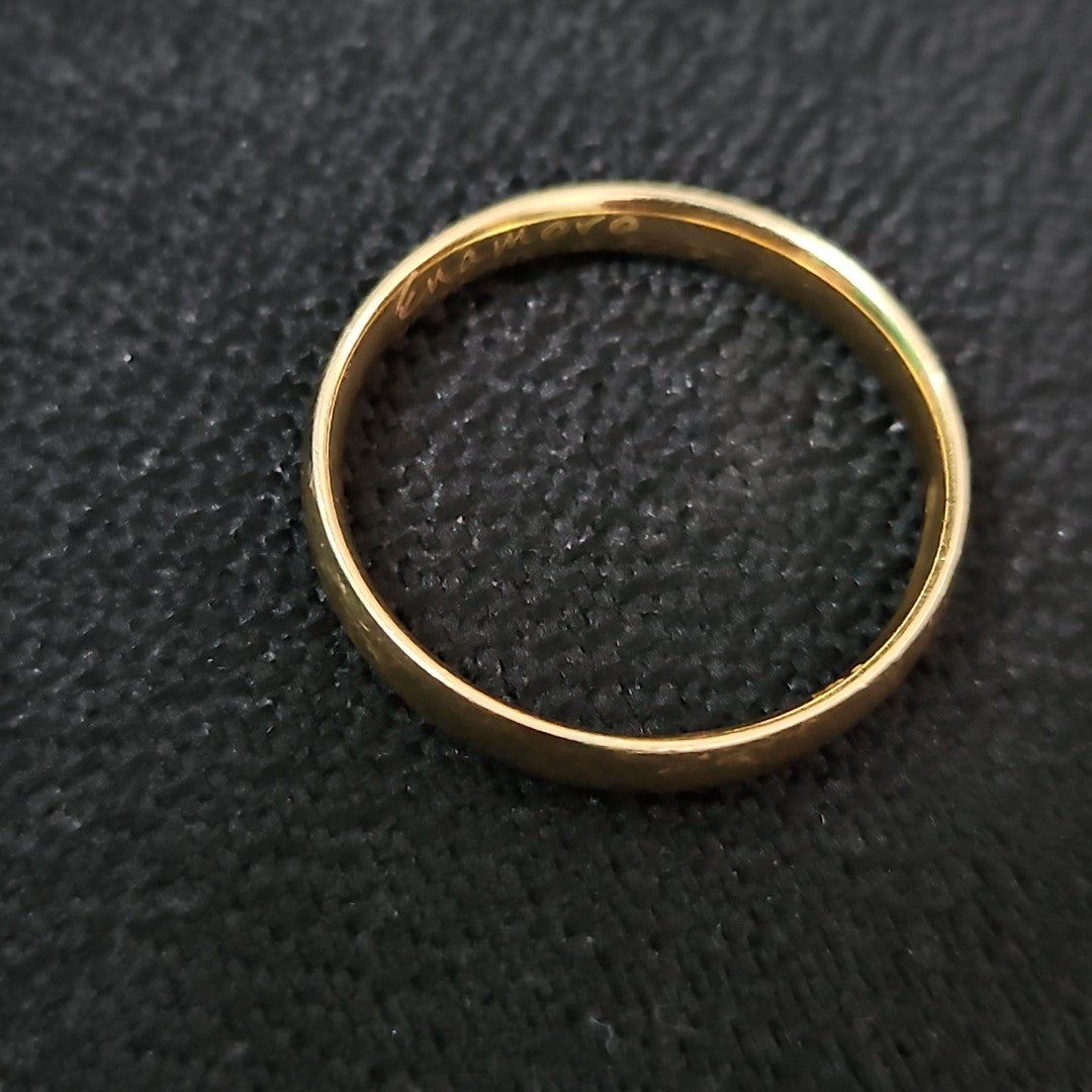 ARGOLLA ORO 14 K 2.5 GRMS (SEMINUEVO)