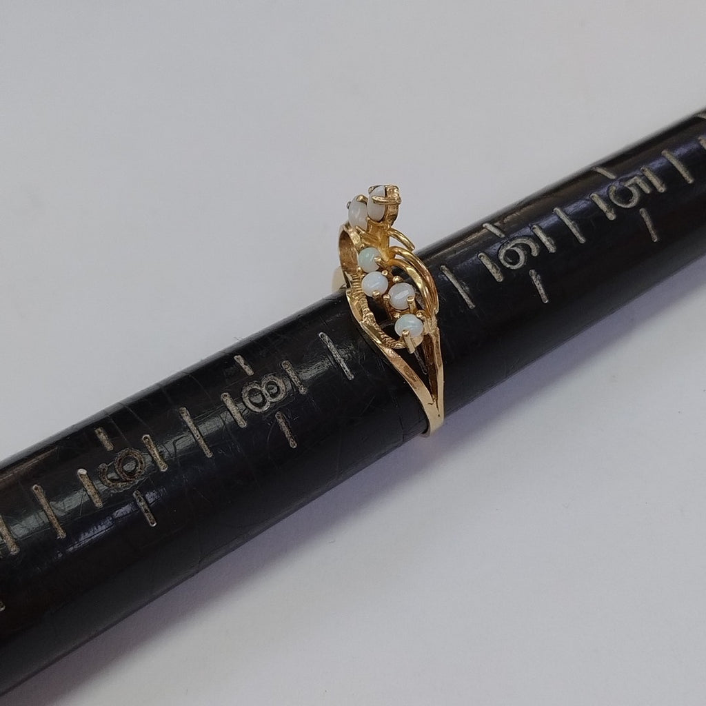 ANILLO ORO 10 K 2,10 GRMS (SEMINUEVO)