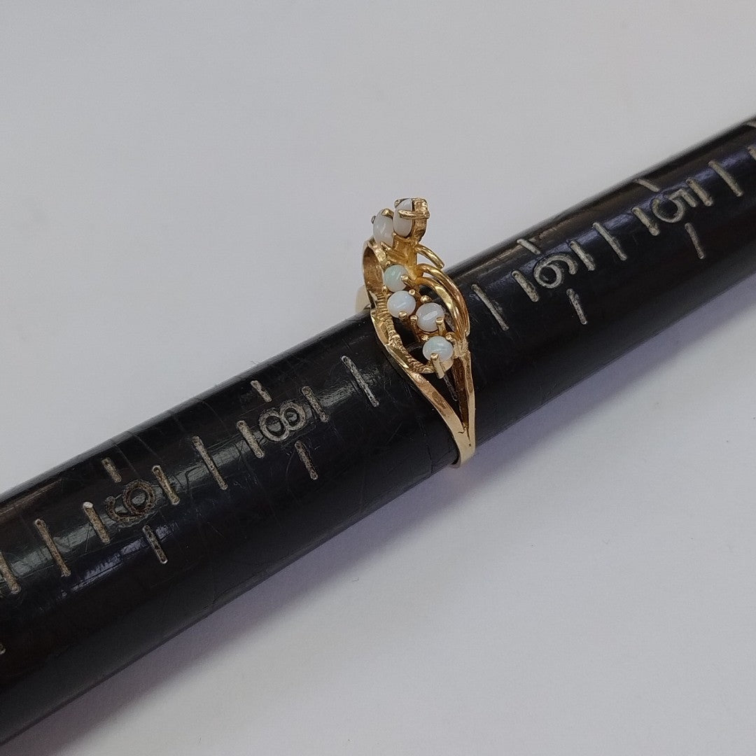 ANILLO ORO 10 K 2,10 GRMS (SEMINUEVO)